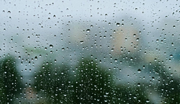 Frente fria traz temporais e queda de temperatura em Santa Catarina