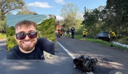 Homem de 36 anos morre após grave colisão na BR-163