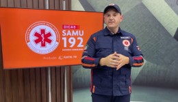 Você sabe o que fazer em caso de AVC? SAMU 192 explica