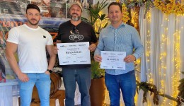 Pranchita garante mais de R$ 524 mil para construção de portal turístico