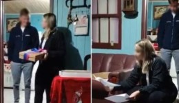 Mulher expõe traições do marido à família durante ‘chá revelação’