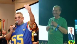 João Rodrigues e Jorginho Mello oficializam candidaturas ao governo de Santa Catarina