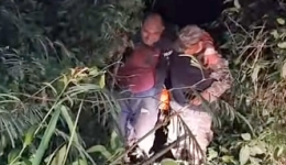 Homem é encontrado vivo após passar vários dias perdido em mata na Argentina