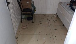 Homem encontra casa arrombada e tem televisão furtada