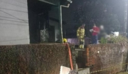 Incêndio criminoso atinge residência durante a madrugada