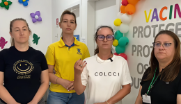 Dia D de Vacinação tem grande adesão e esgota doses em menos de duas horas