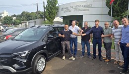 Câmara de Vereadores adquire novo veículo oficial