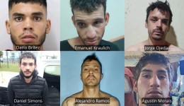 Polícia brasileira e argentina trabalham em conjunto para captura de homens que fugiram em Bernardo de Irigoyen