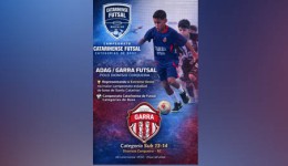 ADAG/Garra Futsal confirma participação no Estadual da Federação Catarinense