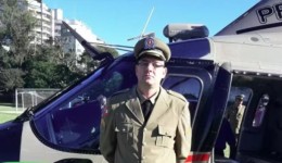 Sargento da PM morre após ser atingido por tronco de árvore