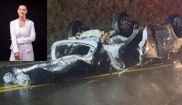 Condutora do Ford Ka envolvida em acidente na BR-163 é identificada