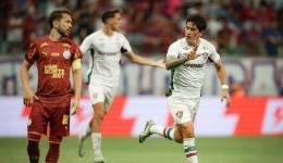 Bahia e Fluminense empatam em jogaço na Arena Fonte Nova