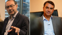 Augusto Cury anuncia apoio a Flávio Bolsonaro no segundo turno das eleições de 2026