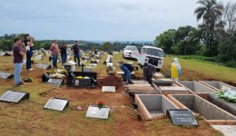 Polícia pede exumação após túmulo ser violado no dia de Finados