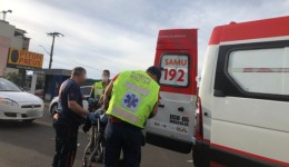 Atropelamento é registrado em avenida no Centro