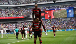 Flamengo vence Chelsea de virada e abre vantagem na liderança do Grupo D