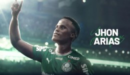 Palmeiras fecha com Jhon Arias e anuncia colombiano como reforço até 2029