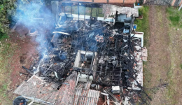 Homem é preso suspeito de incendiar casa da ex-namorada após término no Paraná
