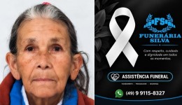 Comunicamos o falecimento de Rosa Correia
