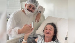 Humorista Marquito recebe alta após quase dois meses de internação
