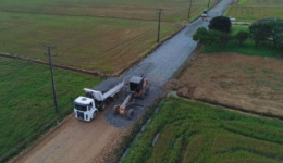 Megaprojeto investe R$ 2,5 bilhões para pavimentar estradas rurais em SC