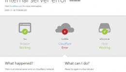 Instabilidade na Cloudflare derruba sites e aplicativos ao redor do mundo nesta terça-feira