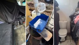 Idoso resgatado de trabalho análogo à escravidão dormia em cabine de caminhão