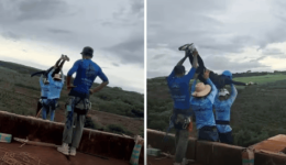 Jovem morre após ser lançada sem corda em salto de rope jump; seis pessoas são presas