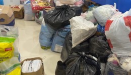 Administração envia doações às famílias atingidas por tornado em Rio Bonito do Iguaçu