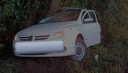 Mulher morre após colisão entre Gol e Oroch na PR-281