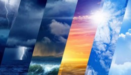 Frente fria, chuvarada e calor: como será o tempo na semana que antecede o Natal no Brasil