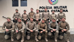 36º BPM recebe 12 novos policiais militares para reforçar a segurança na região