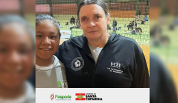 Atleta de comunidade de Roraima marca presença no Jesc em SMO