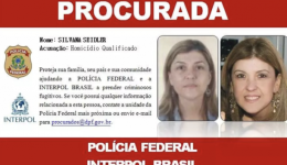 Única mulher na lista de foragidos de SC é procurada há mais de 10 anos por matar a própria filha