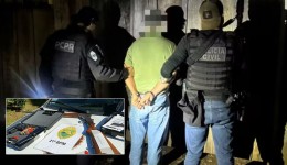 Homem é preso quatro anos após matar a esposa a tiros