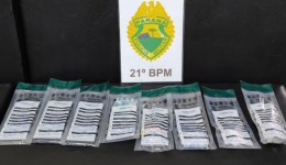 Três pessoas são presas por tráfico e associação ao tráfico