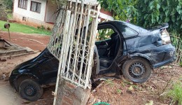 Colisão traseira é registrada na PR-562