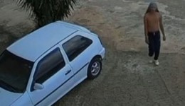 VW Gol é furtado em plena luz do dia na área industrial