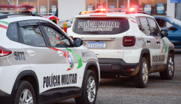 Perseguição policial no centro termina com fuga para a Argentina