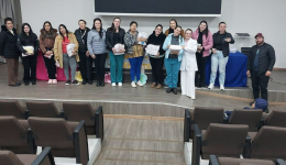 Grupo de Gestantes promove encontro com orientações sobre pré-natal