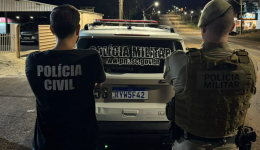 Condenado a 17 anos e seis meses por estupro de vulnerável é preso