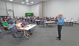 Sicredi Fronteiras reúne jornalistas e celebra o Dia do Jornalista