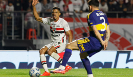 São Paulo empata com Boca Juniors e se despede da Sul-Americana