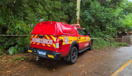 Bombeiros localizam corpo de criança de 8 anos após três dias de buscas em rio de SC