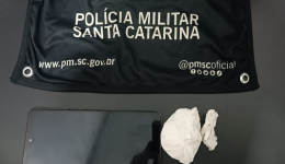 Homem é preso por tráfico de drogas durante operação da Polícia Militar