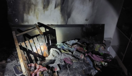 Vizinhos salvam crianças de incêndio em apartamento