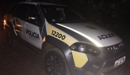 Homem é preso pela PM durante cumprimento de mandado judicial