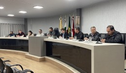 Presidente Everton Fragoso destaca entrega de obra, melhorias no interior e ações em Florianópolis