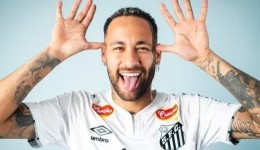Santos oficializa renovação de Neymar até dezembro de 2026
