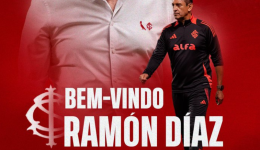 Ramón Díaz é anunciado como novo técnico do Inter